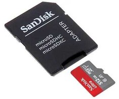 ATMINTIES KORTELĖ SD-MICRO-10/512-SANDISK Micro SD UHS-I, SDXC 512 GB SANDISK