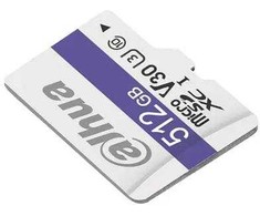ATMINTIES KORTELĖ TF-C100/512GB Micro SD UHS-I, SDXC 512 GB DAHUA