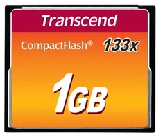 Atminties kortelė Transcend Compact Flash kortelė 133x 1GB