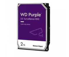 Atminties kortelė Western Digital WD23PURZ 2TB 3,5 colio SATA WD Violetinė diskas