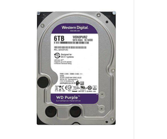Western Digital WD Violetinė 6TB SATA 6Gb/s CE HDD 3.5inch internal 5640Rpm 128MB Cache Bulk