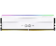 SILICON POWER KOMPIUTERIAI IR RYŠIAI SILICON POWER XPOWER Zenith 64GB 2x32GB DDR5 6000MT/s CL30 RGB-UDIMM