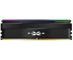 SILIKONIO MAITINIMO KOMPIUTERIS &amp; COMMUNICAT SILICON POWER XPOWER Zenith 64GB 2x32GB DDR5 6000MT/s CL30 OC-UDIMM