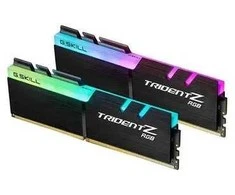 G.SKILL TridentZ RGB F4-3200C16D-16GTZR (DDR4 DIMM; 2 x 8 GB; 3200 MHz; CL16) atminties kortelės laikiklis