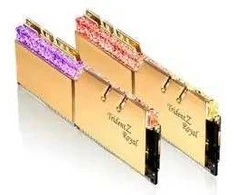 RAM Atmintis G.Skill Trident Z Royal, DDR4, 32 GB, 3600MHz, CL16 (F4-3600C16D-32GTRGC)