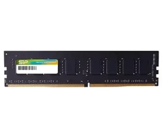 Atmintis RAM SILICON POWER DDR4 UDIMM 3200 MHz CL22 16 GB (SP016GBLFU320X02) Juodas