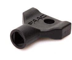 Atrakinimo raktas skirtas FAAC S418/402/615/620/640/680/642/720 (trikampis)
