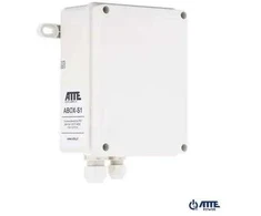 Atte ABOX-S1 lauko korpusas, IP56, 150x110x70mm, kabelių įvadai 1xM16 1xM20