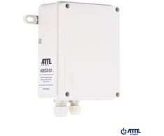 Atte ABOX-S1 lauko korpusas, IP56, 150x110x70mm, kabelių įvadai 1xM16 1xM20