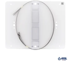 Atte ADD-PMAL Stulpo adapteris su spaustuku ø 300 mm