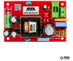Atte APS-90-550-OF SMPS 55V 1.7A 90W maitinimo šaltinis