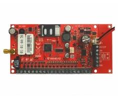Genevo ATX LTE8P LTE komunikatorius su ContactID imtuvu ir nuosavu maitinimo šaltiniu. GENEVAS