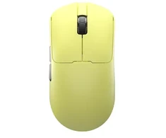 Leobog GM3 geltona pelė su įkrovimo stotele (LEGM3Y)