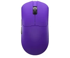 Aula Leobog GM3 violetinė pelė su įkrovimo stotele (LEGM3P)