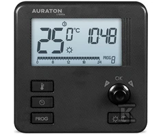 AURATON LIBRA REGULATOR Juodas WEEK CONDUIT