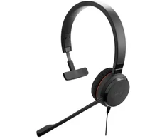 Ausinės Ausinių rinkinys Przewodowy Jabra Evolve 30 II UC mono USB-A