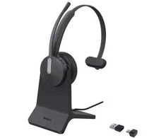 Ausinės Yealink Ausinės BH70 Mono Teams w tym stovas na ładowanie USB-C/A