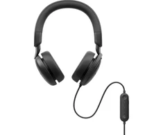 Ausinės DELL WH5024 Ausinių rinkinys su laidu su lankeliu ant galvos Połączenia/muzyka USB Type-C Juodas