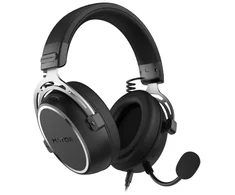 Ausinės HATOR HYPERGANG 3 Hi-Res Ausinių rinkinys su laidu su lankeliu ant galvos Gaming Juodas