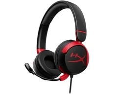 Ausinės Hewlett Packard (HP) HyperX Cloud Mini – žaidėjų ausinių rinkinys (juodos spalvos)