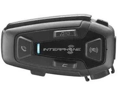 INTERPHONE U-COM 8R motociklo domofonas, komplektas 1 šalmui
