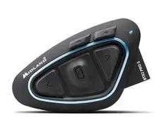 Ausinės Motociklo domofonas Midland BTX2 PRO S LR-SINGLE