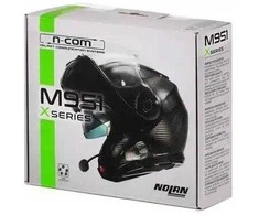 Ausinės NOLAN N-COM M951 X motociklo domofonas NOLAN šalmams, komplektas 1 šalmui