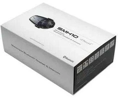 Ausinės Motociklo domofonas Sena SMH10D-10 „Bluetooth 3.0 900M“ su mikrofonu ant galvos juostos, rinkinys 2 šalmams