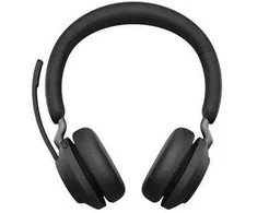 Ausinės „Jabra Evolve 2 65 Link 380A USB-A MS Stereo Juodas“