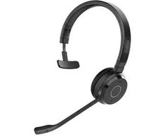Ausinės Jabra Evolve 65 TE Ausinių rinkinys Przewodowy i Bezprzewodowy su lankeliu ant galvos Biuro/centrum telefoniczne USB Typu-A Bluetooth Juodas