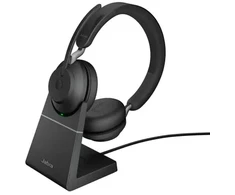 Ausinės su lankeliu ant galvos belaidės Jabra Evolve2 65 UC Stereo