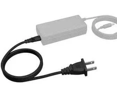 Jabra P50 VBS POWER CABLE EU Juodas/EU POWER CABLE Juodas