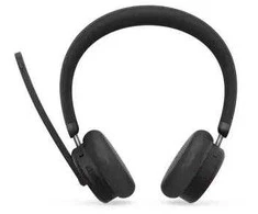 Ausinės Lenovo 6550 Ausinių rinkinys Bezprzewodowy su lankeliu ant galvos Biuro/centrum telefoniczne USB Type-C Bluetooth Juodas