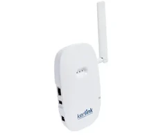 Ausinės Logitech „LoRaWAN“ šliuzas taškiniam apšvietimui, baltas, montuojamas ant stalo / sienos, IP30, išorinis, 3 dBi, ARM