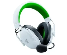 Ausinės Razer BlackShark V3 X HyperSpeed Ausinių rinkinys Bezprzewodowy su lankeliu ant galvos Gaming USB Type-C Bluetooth Baltas