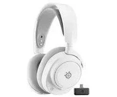 SteelSeries Arctis Nova 7P Gen 2 Ausinės Žaidimams, Over-Ear, Belaidės, Baltas | SteelSeries