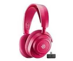„Steelseries Arctis Nova 7P Gen 2“ ausinės, rausvos