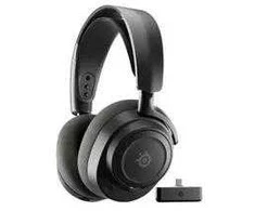 SteelSeries Ausinės Žaidimams | Arctis Nova 7X Gen 2 | Bluetooth | Over-Ear | Mikrofonas | Noise canceling | Belaidės | Juodas