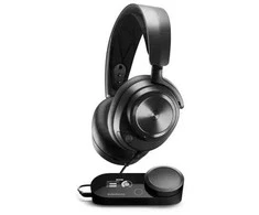 Ausinės žaidimams SteelSeries Arctis Nova Pro X, laidinės, Juodos spalvos