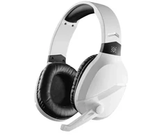 Ausinės Defender Ausinės su mikrofonu Defender PHANTOM PRO 7.1 belaidės balta Bluetooth + RF 2.4GHz + Žaidimas