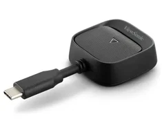 Ausinės VIEWSONIC WPD-900 RX HDMI belaidis imtuvas (dongle), palaiko 1080p, 802.11n 1T1R, USB2.0, baltas, TX USB C prievadas, palaiko iki 60 W USB-C PD