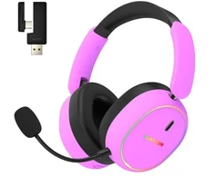 Ausinės Hator Phoenix 2 ESH42 Hi-Res ANC violetinė