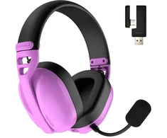Ausinės Hator Hyperpunk 3 Belaidės ANC ESH19 violetinė