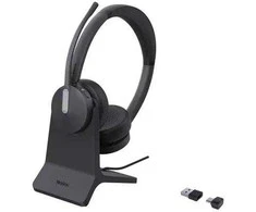 Yealink Bluetooth Ausinės BH70 Dual su Stovas Teams USB-C/A