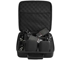 Austrian Audio OC818 Dual Set Go Juodas – dviejų didelės diafragmos kondensatorių mikrofonų rinkinys