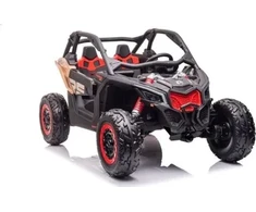 Auto Na Akumuliatorius Buggy Can-am RS DK-CA001 Oranžinė 4x4