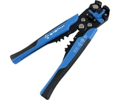 Automatinis kabelių nuėmiklis 0,5-6mm2 kabeliams su slėgio reguliatoriumi ir ribotuvu ALANTEC