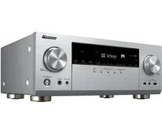 Pioneer VSX-LX305 sidabrinis home cinema receiver