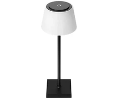 Avide ABLDL-USB-B-4W lampa stołowa LED G Juodas, Baltas