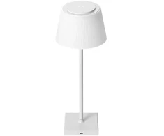 Avide ABLDL-USB-W-4W lampa stołowa LED G Baltas